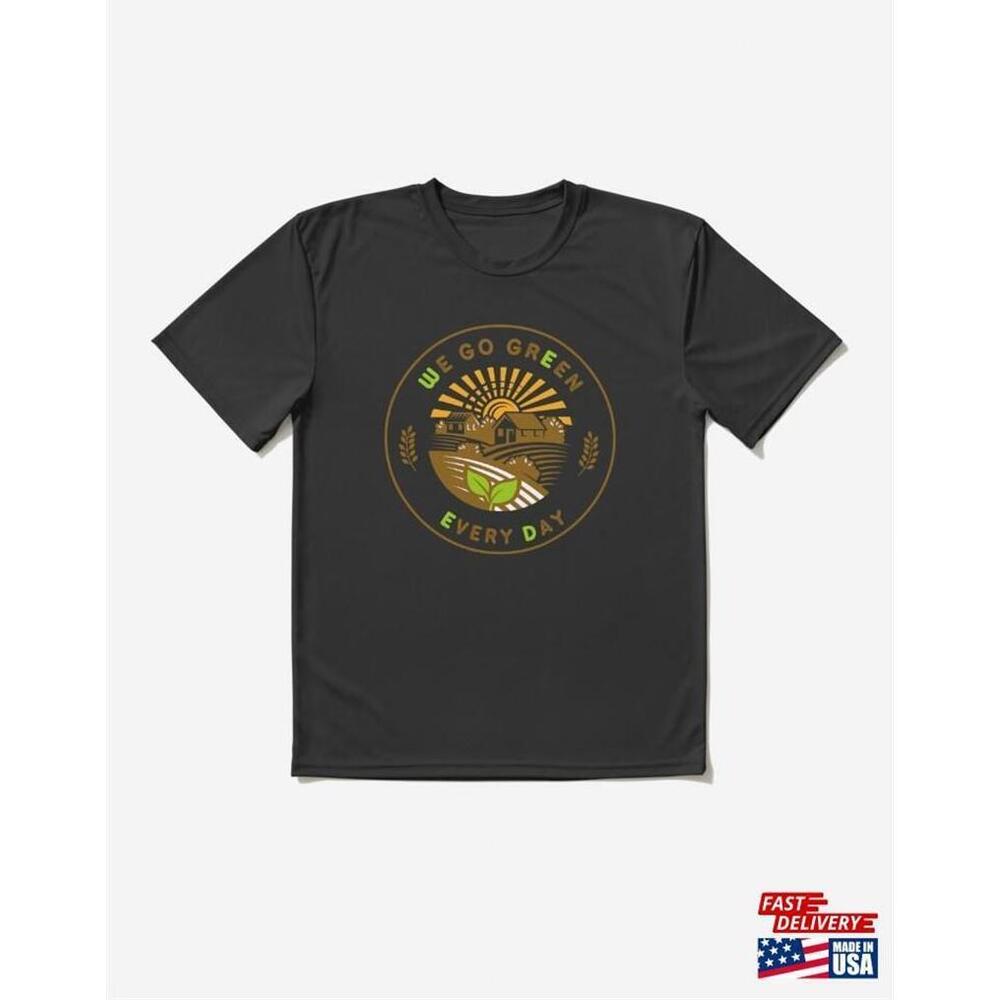 We Go Green Weed Tee Unisex